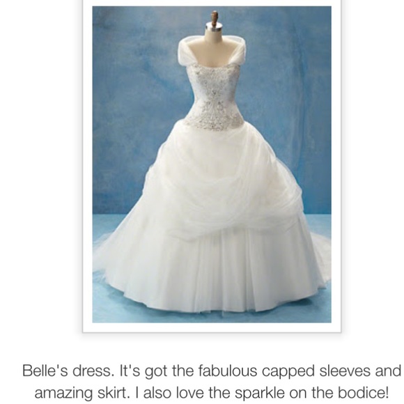 Alfred Angelo Wedding Dress “The Belle” - Picture 4 of 8